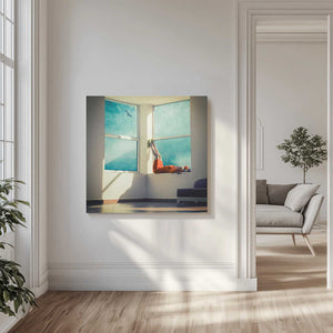 Tablou canvas „room with a view” de ambra