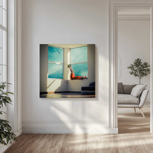 Tablou canvas „room with a view” de ambra