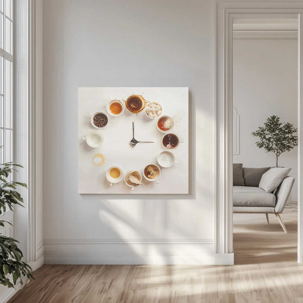 Tablou canvas „It's Always Coffee Time” de Dina Belenko
