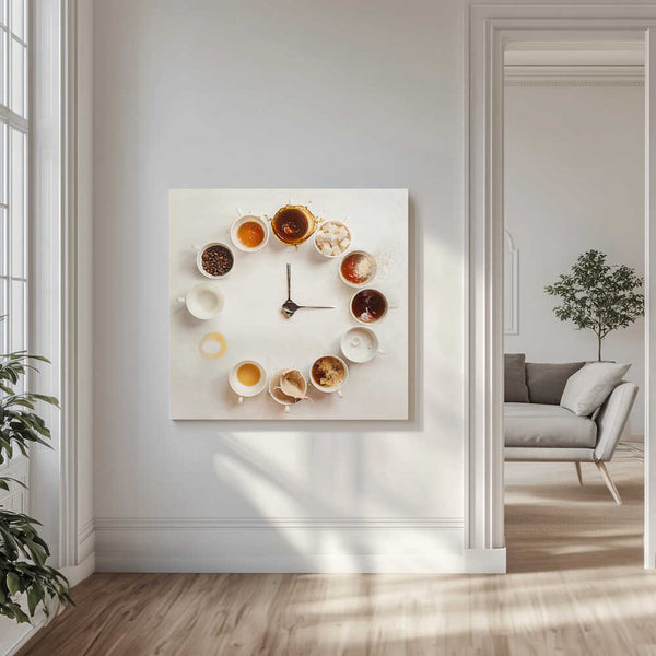 Tablou canvas „It's Always Coffee Time” de Dina Belenko