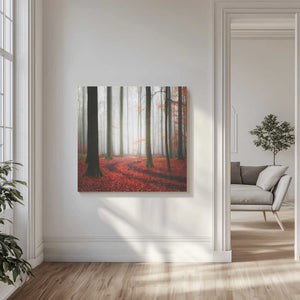 Tablou canvas „Autumnal Tracks” de Carsten Meyerdierks