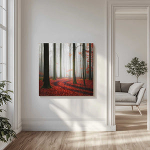 Tablou canvas „Autumnal Tracks” de Carsten Meyerdierks