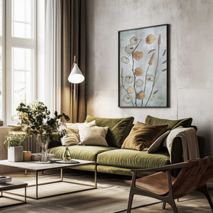 Tablou înramat „Lanterns*” de Mandy Disher