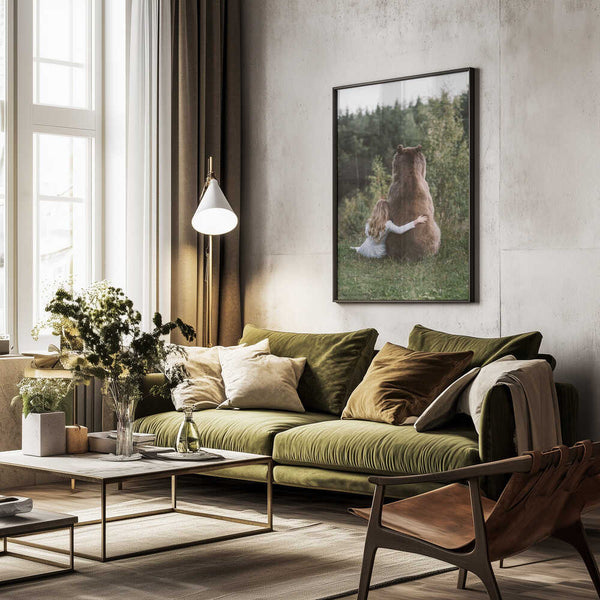 Tablou înramat „*” de Olga Barantseva