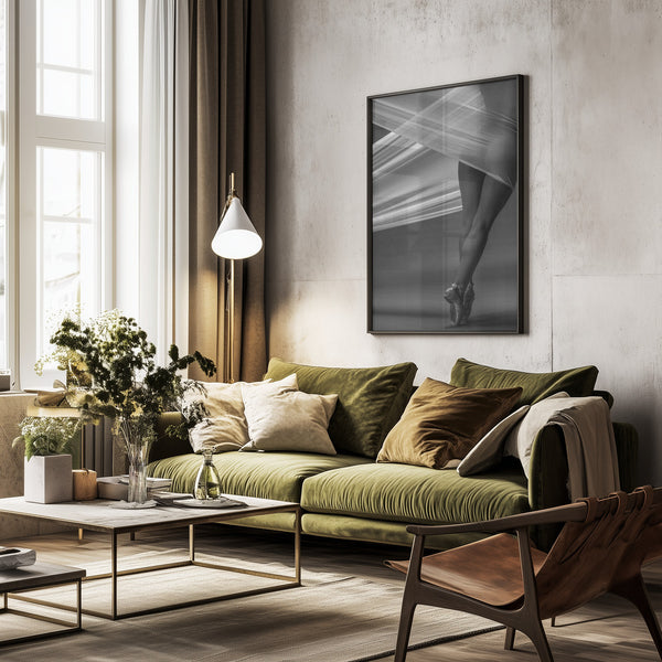 Tablou înramat „Balance” de Malvin Jan Dyb