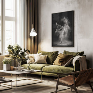Tablou înramat „In the light” de Shades and Light