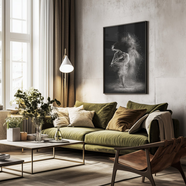 Tablou înramat „In the light” de Shades and Light