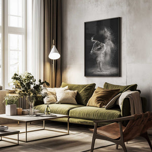Tablou înramat „In the light” de Shades and Light