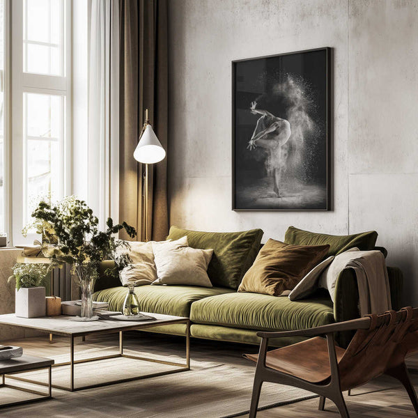 Tablou înramat „In the light” de Shades and Light