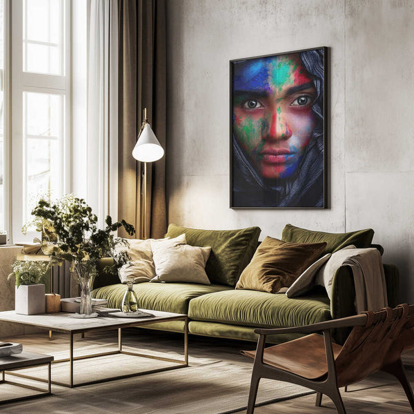 Tablou înramat „innocence” de James Mahfuz