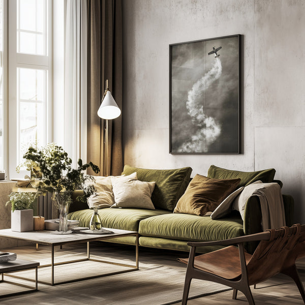 Tablou înramat „Aviation DNA” de Riekus Reinders