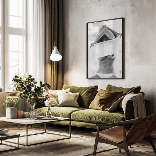 Tablou înramat „Hot [Simona]” de Martin Krystynek MQEP