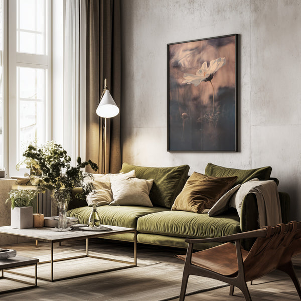 Tablou înramat „The Bride” de Fabien BRAVIN