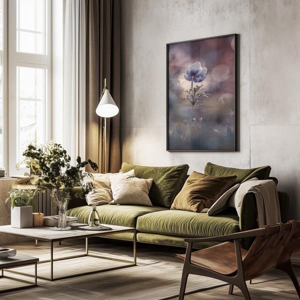 Tablou înramat „A brighter future” de Fabien BRAVIN