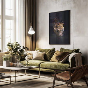 Tablou înramat „Drinking” de Antonyus Bunjamin (Abe)