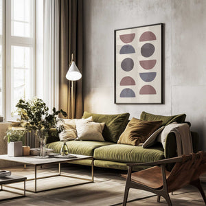 Tablou înramat „Collage 04” de Pictufy Studio
