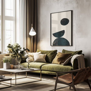 Tablou înramat „Collage 06” de Pictufy Studio
