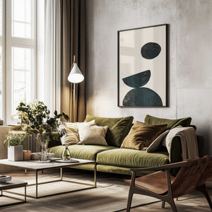 Tablou înramat „Collage 06” de Pictufy Studio