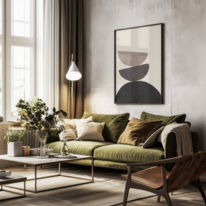 Tablou înramat „Collage 07” de Pictufy Studio