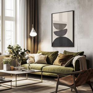 Tablou înramat „Collage 08” de Pictufy Studio