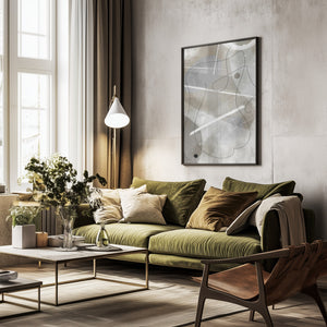 Tablou înramat „Decided” de Pictufy Studio II