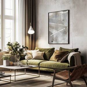 Tablou înramat „Decided” de Pictufy Studio II