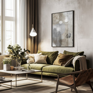 Tablou înramat „Twist” de Pictufy Studio II