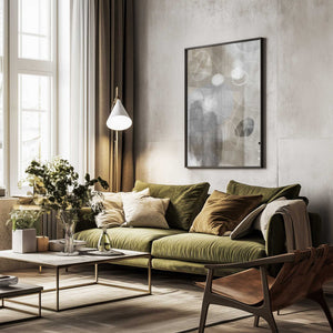 Tablou înramat „Twist” de Pictufy Studio II