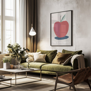 Tablou înramat „This is an Apple” de Pictufy Studio II