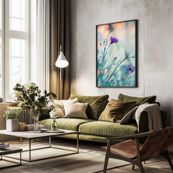 Tablou înramat „Colors game 2” de Fabien BRAVIN