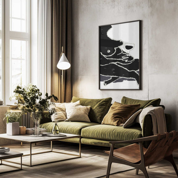 Tablou înramat „A Break” de Pictufy Studio II