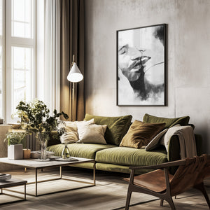 Tablou înramat „Kiss Close” de Pictufy Studio II