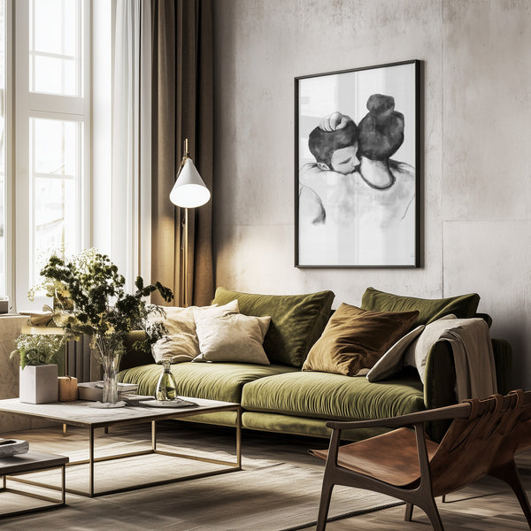 Tablou înramat „Comfort” de Pictufy Studio II