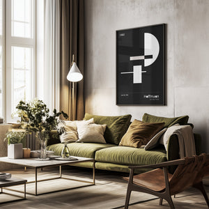 Tablou înramat „1982 Graphic” de Pictufy Studio II
