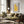 Tablou înramat „Yellow Figure” de Pictufy Studio II