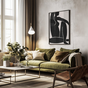 Tablou înramat „Figure No 12” de Pictufy Studio II