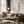Tablou înramat „Eucalyptus Creative Gold 03” de Pictufy Studio III