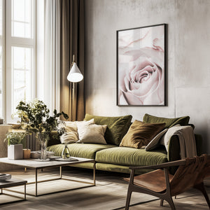 Tablou înramat „Pink Rose No 05” de Pictufy Studio III