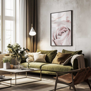 Tablou înramat „Pink Rose No 05” de Pictufy Studio III