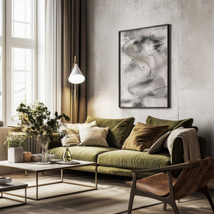 Tablou înramat „Resting” de Pictufy Studio II