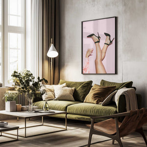 Tablou înramat „Cheers Peaches” de Pictufy Studio III