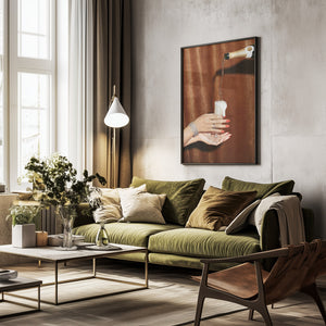 Tablou înramat „Celebration 01” de Pictufy Studio III