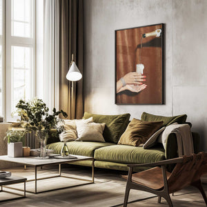 Tablou înramat „Celebration 01” de Pictufy Studio III