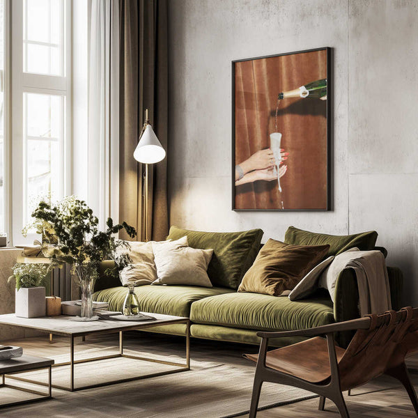 Tablou înramat „Celebration #02” de Pictufy Studio III