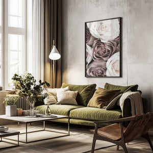 Tablou înramat „Roses” de Pictufy Studio III