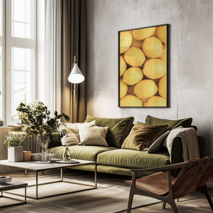 Tablou înramat „Lemons_3” de Pictufy Studio III