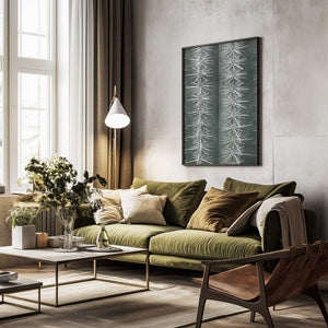 Tablou înramat „Cactus green” de Pictufy Studio III