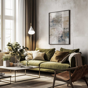 Tablou înramat „Archs Splash” de Pictufy Studio II