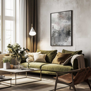 Tablou înramat „Stripes 01” de Pictufy Studio II