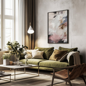Tablou înramat „Splash Clouds” de Pictufy Studio II